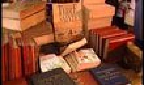 Grand séminaire: Foire du livre d'occasion